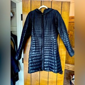 Patagonia Lightweight Fiona Parka Black Medium 600-fill-power down Windproof M